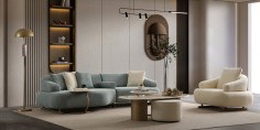 Prada Sofa Set Antique