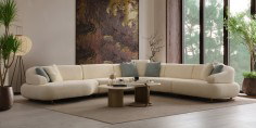 Prada Corner Sofa Set