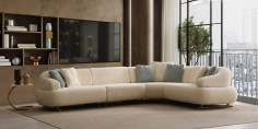 Prada Corner Sofa Set