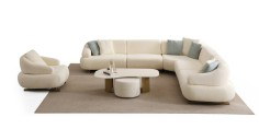 Prada Corner Sofa Set