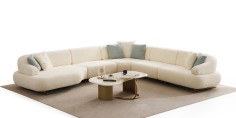 Prada Corner Sofa Set
