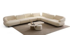 Prada Corner Sofa Set