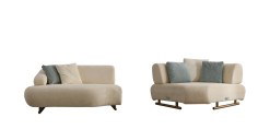 Prada Corner Sofa Set