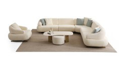 Prada Corner Sofa Set