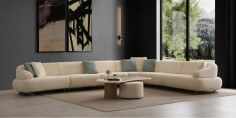 Prada Corner Sofa Set