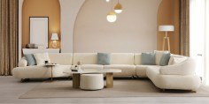 Prada Corner Sofa Set