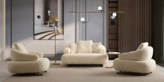 Prada TV Sofa Set