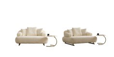 Prada TV Sofa Set