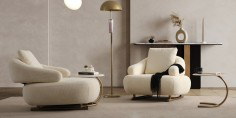 Prada TV Sofa Set