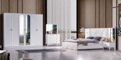 Bohemian Bedroom Set Mdf
