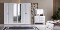 Bohemian Bedroom Set Mdf