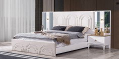 Bohemian Bedroom Set Mdf
