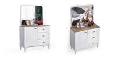 Bohemian Bedroom Set Mdf