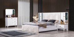 Bohemian Bedroom Set Mdf