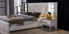 Bohemian Bedroom Set Mdf