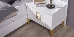 Rio Sarı Yatak Odası Takımı Mdf