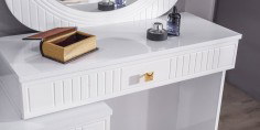 Rio Sarı Yatak Odası Takımı Mdf