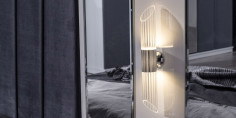 Stil Antrasit Yatak Odası Takımı Mdf