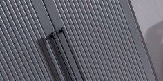 Stil Antrasit Yatak Odası Takımı Mdf