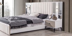 Still Beige Bedroom Set MDF