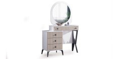 Still Beige Bedroom Set MDF