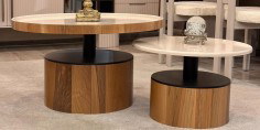 Polonez Double Coffee Table Set