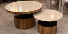 Polonez Double Coffee Table Set