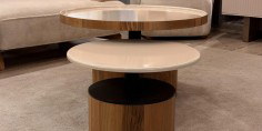 Polonez Double Coffee Table Set