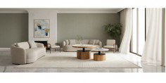 Polonez Double Coffee Table Set