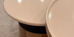 Polonez Double Coffee Table Set