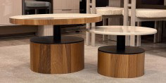 Polonez Double Coffee Table Set