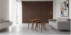 Yağmur Nesting Table Walnut