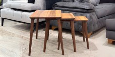 Yağmur Nesting Table Walnut