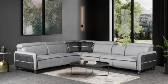 Delhi Corner Sofa Set