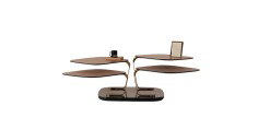 Bentley Functional Coffee Table Walnut