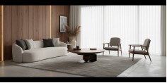 Dunch Coffee Table Black