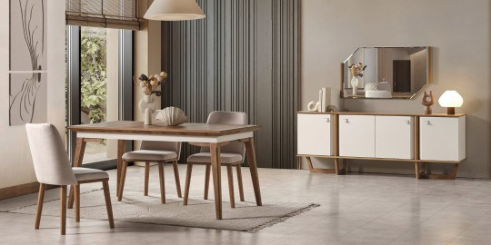 Soft Dining Room Set