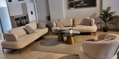 London Sofa Set on Display