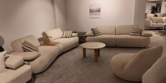 Madrid Sofa Set on Display