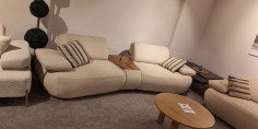 Madrid Sofa Set on Display