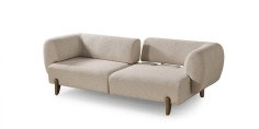 Ahuse Bronze Sofa Set