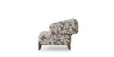 Ahuse Bronze Sofa Set