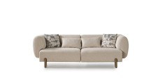 Ahuse Bronze Sofa Set