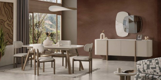 Ahuse Bronze Dining Room Set