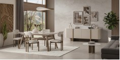 Ahuse Bronze Dining Room Set
