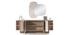 Ahuse Bronze Dining Room Set