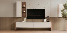 Gloria TV Unit Cream