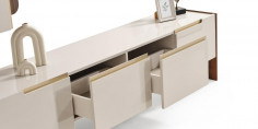 Gloria TV Unit Cream