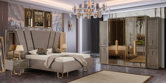Lounge Bedroom Set River Sand