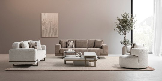 Moon Sofa Set